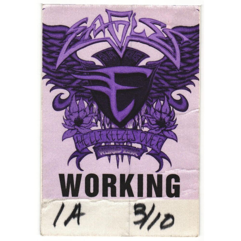 Vintage 1995 Eagles Concert Backstage Pass Working Pittsburgh PA